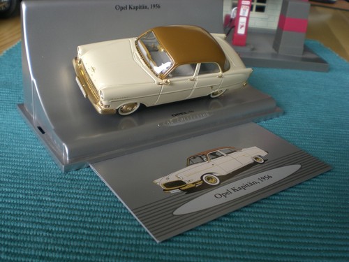 Schuco opel kapitän 1956 - schuco,