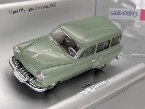 Modellautos schuco opel - modellautos, 1:43