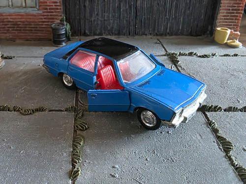 Schuco opel rekord pkw - opel,