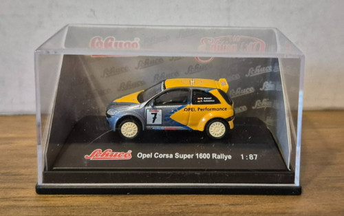 Schuco opel corsa super 1600 - schuco,