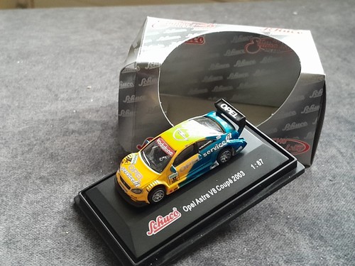 Schuco opel astra dtm - astra, 2003