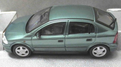 Schuco vauxhall opel astra mk4 - vauxhall,
