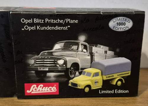 Schuco piccolo opel - piccolo,