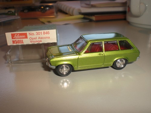 Opel ascona voyage - opel,