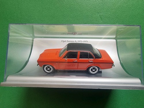Schuco opel ascona a - 1:43,