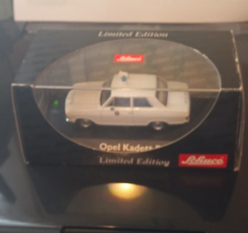 Schuco limited edition opel - limited,