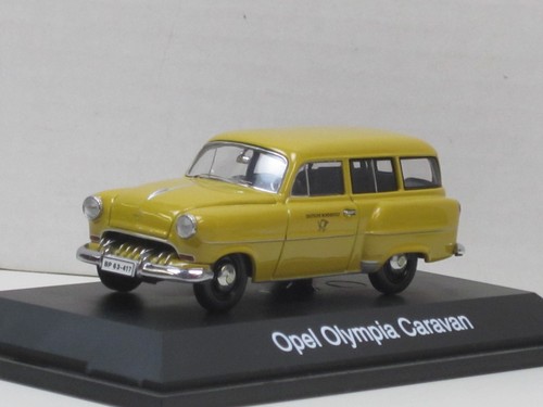 Opel olympia caravan post - opel,