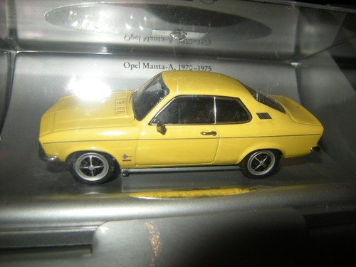 Schuco opel manta a - opel,