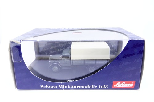 4967 schuco opel blitz s - schuco,