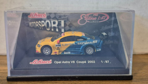 Schuco opel astra - v8, coupe
