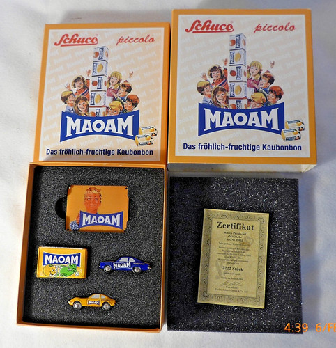 Schuco piccolo maoam opel - maoam,