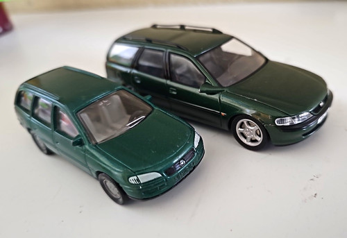 Schuco opel vectra - opel,