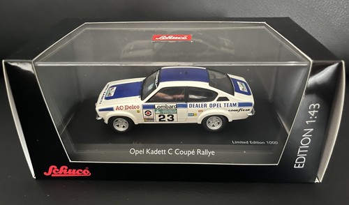 Schuco opel kadett - schuco, c
