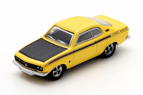 Schuco opel manta turbo 87 - manta,
