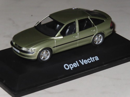 Schuco opel vectra b - schuco, 1:43