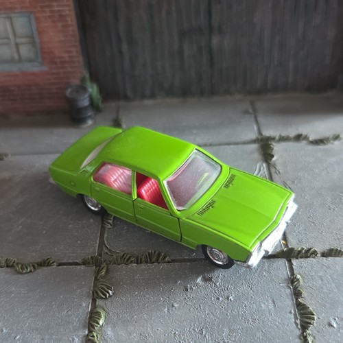 Schuco opel rekord - schuco,
