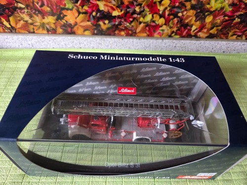 Schuco 03071 opel - s, 3t