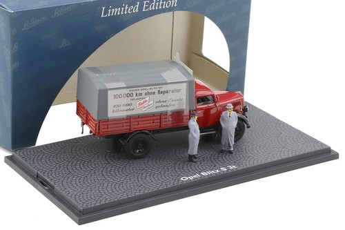 Schuco opel blitz s 3t - blitz,