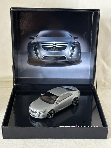 Schuco opel gtc concept - gtc-concept, grau