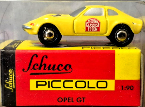 Schuco piccolo opel gt - piccolo,