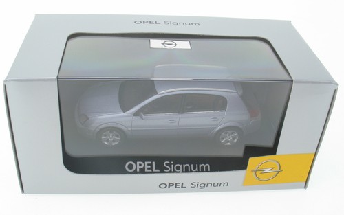 Schuco opel signum silver - -,
