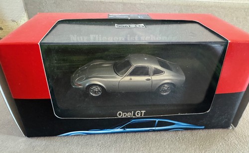 Schuco opel sondermodell - 'opel, gt'