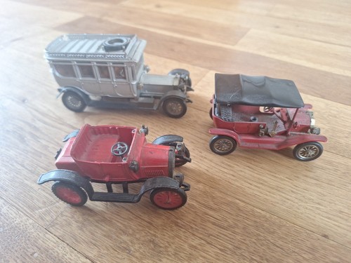 Oldtimer auto von corgi - auto,