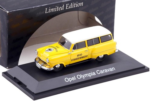 Schuco opel olympia - 1:43,