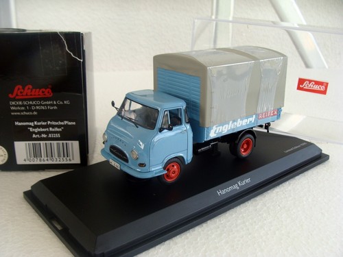 Schuco 03255 hanomag - #03255,