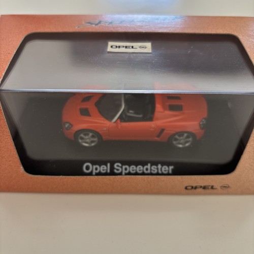 Schuco opel speedster - schuco,