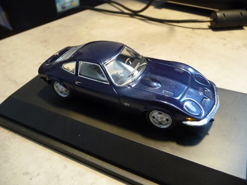 Opel schuco blaumet 1 43 - gt, 1/43