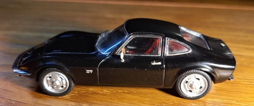 Schuco opel schwarz - schuco, metall