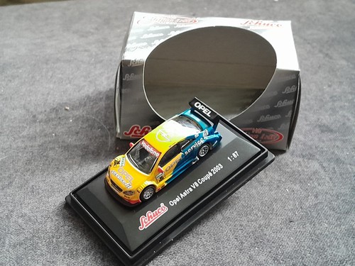 Schuco opel astra - dtm, 2003