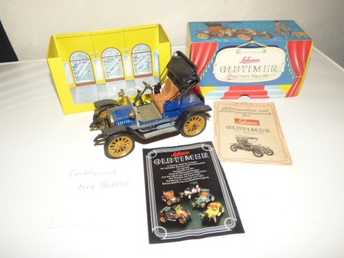Schuco oldtimer 1228 opel - oldtimer,