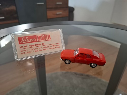Schuco modell opel manta - opel-manta, sr