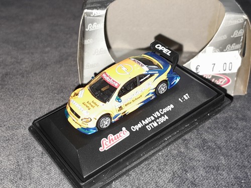 Schuco opel astra - astra, dtm