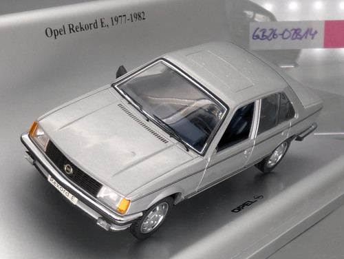 Modellautos schuco opel - modellautos, 1:43