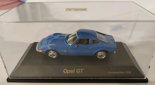 Opel blau 43 schuco - blau, 1:43