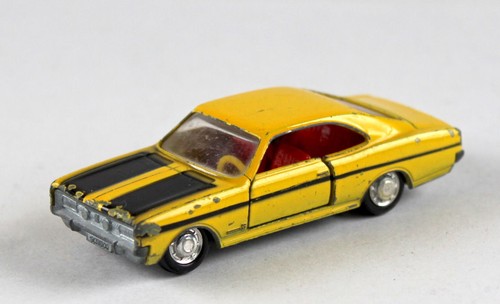 Schuco opel comodore gs - schuco, 1:66