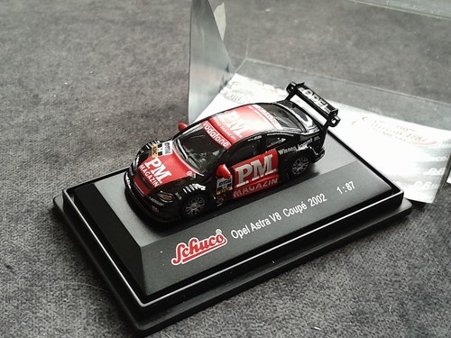 Schuco opel astra dtm 2002 - dtm,