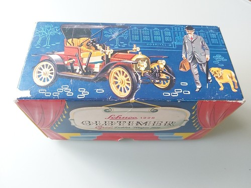 Schuco 1228 oldtimer opel - oldtimer, 1909