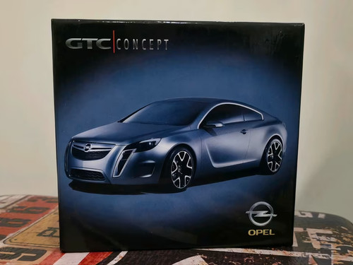Schuco opel gtc concept - opel, 1/43