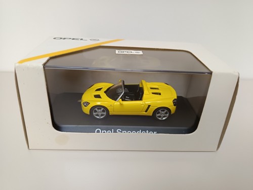 Opel speedster gelb 43 - opel, 1:43