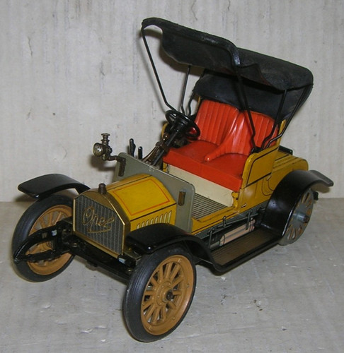 Schuco opel 1909 - 1909, doktorwagen