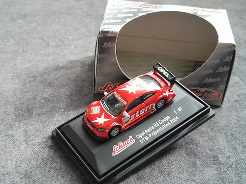 Schuco opel astra - astra, dtm