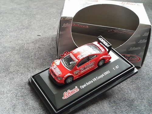 Schuco opel astra dtm 2003 - schuco,