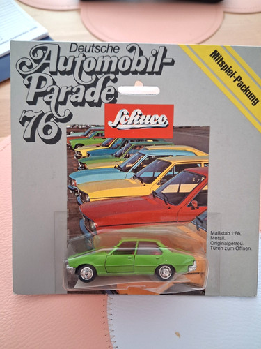 Schuco 856 opel - schuco,