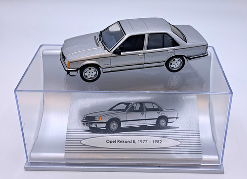 Schuco opel rekord limousine - rekord, e