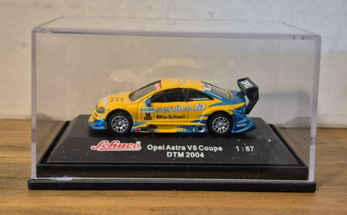 Schuco opel astra - opel, coupe