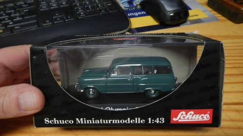 Schuco 02661 opel olympia - opel,
